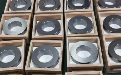 120 pcs of Carbide Rings are ready to Shipment