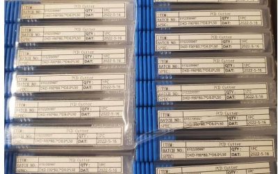 200 pcs of PCD Marking Tools are ready to delivery to Europe