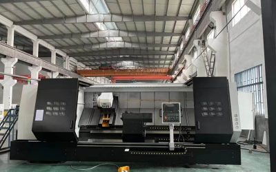 MF50 CNC Carbide Roller Turning Machine is On Producing–will be sent to Europe in early July.