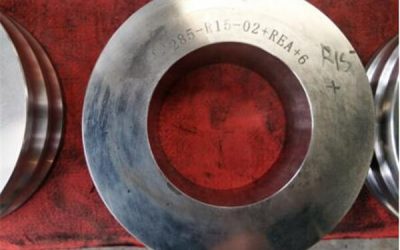 The first batch of high line prefinishing mill rings for export to Thailand will be shipped soon