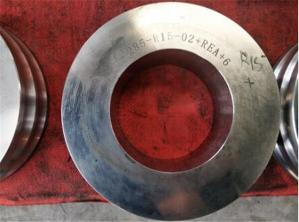 The first batch of high line prefinishing mill rings for export to Thailand will be shipped soon