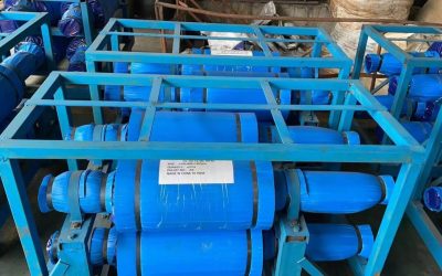 The second batch of HSS Rolls for exporting India