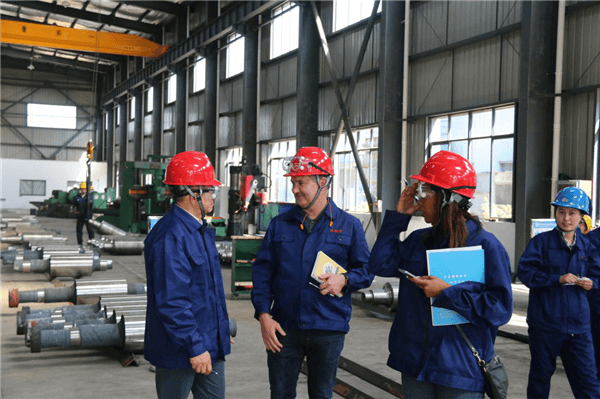 Welcome our old friend–Gerdau metallurgy co., LTD.